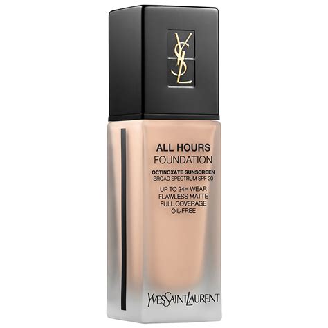 ysl b40 sand foundation|yves saint laurent foundation samples.